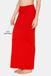 Zivame All Day Seamless Mermaid Saree Shapewear - Tango Red — thumbnail 2